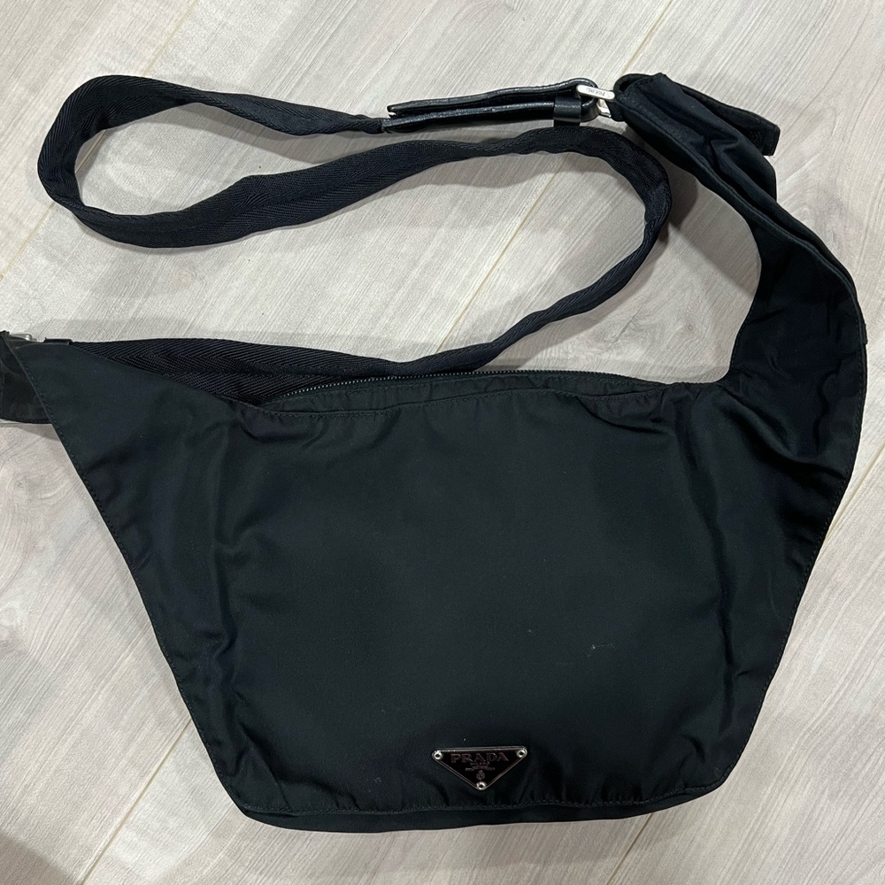 Prada Nylon Crossbody Bag